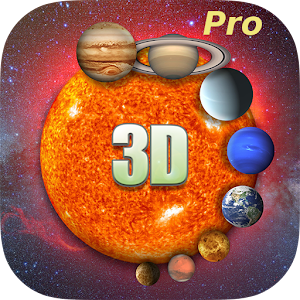 Solar System 3D Pro logo