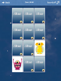 Aliens Memory Match Lite poster 9