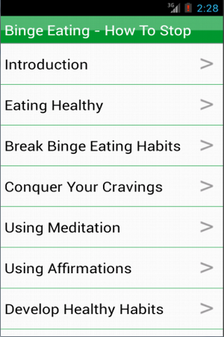 Binge Eating and How to Stop