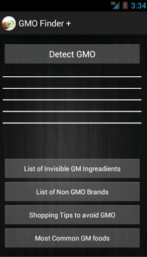 GMO Finder +