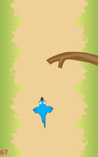 Free Flying Blue Bird APK for PC