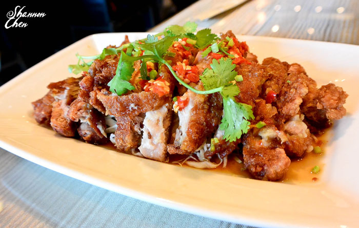 *宏泰泰式料理*夠辣夠酸的泰式料理(泰式料理、中價位、連鎖餐飲)(近捷運港墘站)