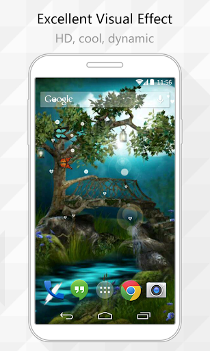 Secret Garden Live Wallpaper