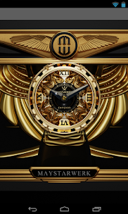 Clock Widget Emperor - náhled