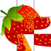 Fruit Mix Up Sliding Tiles  Icon