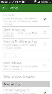 Jewish calendar - Simple Luach(圖4)-速報App