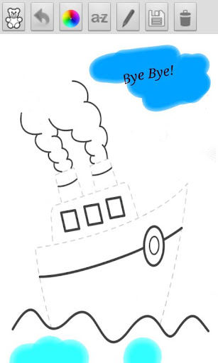Draw! Coloring Book