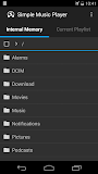 Simple Music Player
