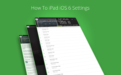 Learn iPad iOS 6 poster 5