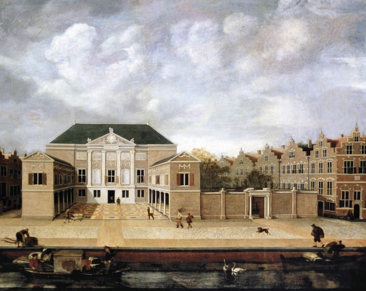 Susanna van Steenwijck-Gaspoel, View on the Lakenhal (1642)