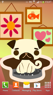 Shaky Pets Dogs Live Wallpaper Screenshots 2