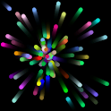 Colored Particles Live Wallpap logo