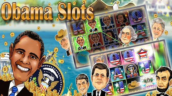 SLOTS: Obama Slots - NEW
