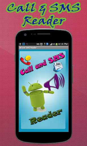 Call SMS Reader