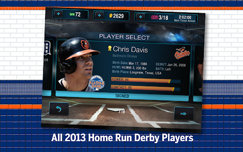 MLB.com Home Run Derby - screenshot thumbnail