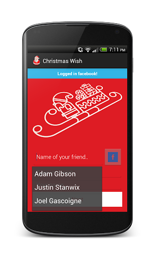 Christmas Wish Generator