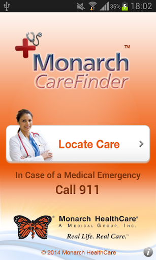 Monarch CareFinder Version 3.0