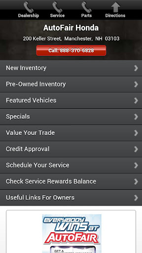 AutoFair Honda
