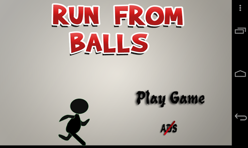 Run From Balls