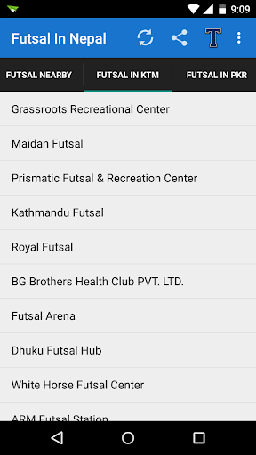 Futsal In Nepal
