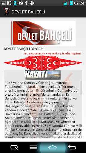 DEVLET BAHÇELİ