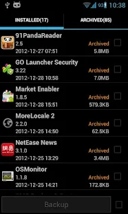 Super Backup Pro: SMS&Contacts - screenshot thumbnail