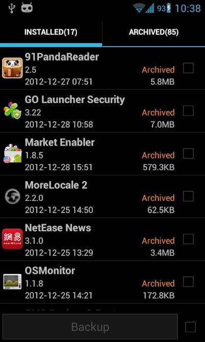 Super Backup Pro: SMS&Contacts 1.7.16 APK