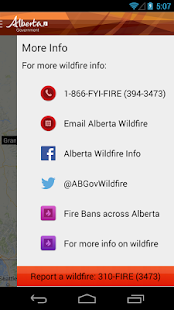 Alberta Wildfire(圖3)-速報App