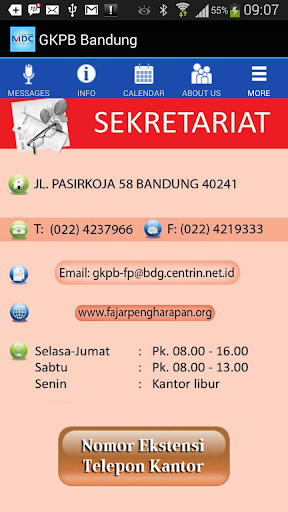 【免費生活App】GKPB Fajar Pengharapan Bandung-APP點子