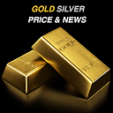 Silver Gold Price & News mobile app icon