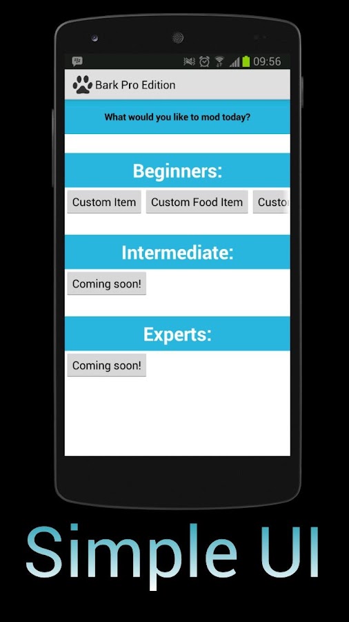 Bark Pro Edition Screen 3
