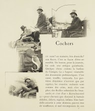 Croquis parisiens : les plaisirs du dimanche à travers les rues