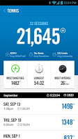 Nike+ FuelBand APK Gambar Screenshot #4