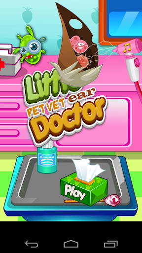 【免費家庭片App】Little Petvet Ear Doctor-APP點子