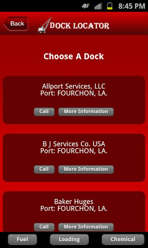 Dock Locator