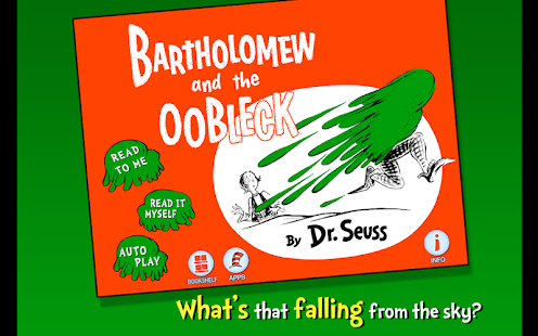 Bartholomew and the Oobleck(圖1)-速報App