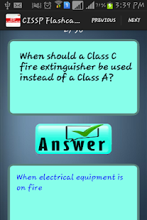 CISSP FlashCards Free Screenshots 7