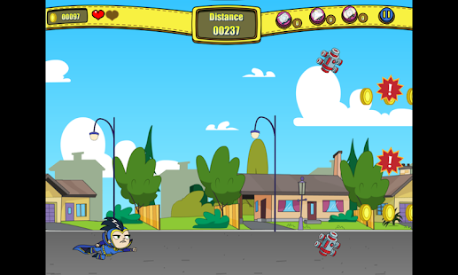 Dr. Dimensionpants Flyin! Screen 2