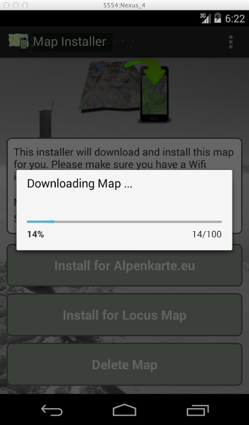Android application KÄRNTEN -  Gurktaler Alpen screenshort
