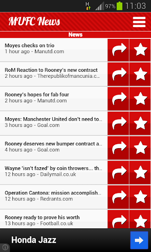 MUFC News