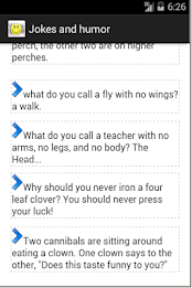 Funny Jokes poster 11