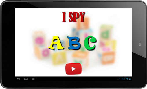 I Spy ABC
