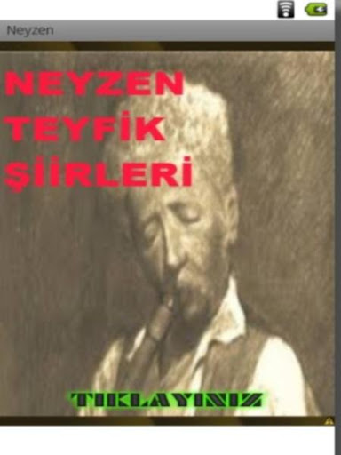 NEYZEN TEVFİK SÜPER ŞİİRLERİ