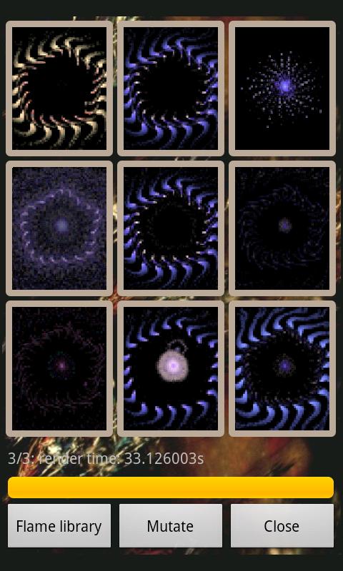 JWildfireMini Screen 2