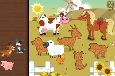Animal Puzzles for Kids Screenshots 13