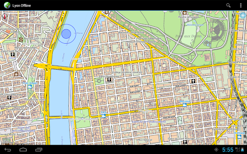 Offline Map Lyon, France Screenshots 7