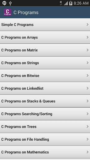 【免費教育App】C Programs-APP點子