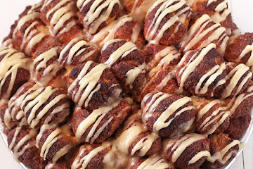 Cinnamon Bun Bites