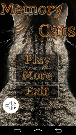 Cats Memory Game 2015