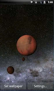 Solar System 3D Wallpaper Pro(圖7)-速報App